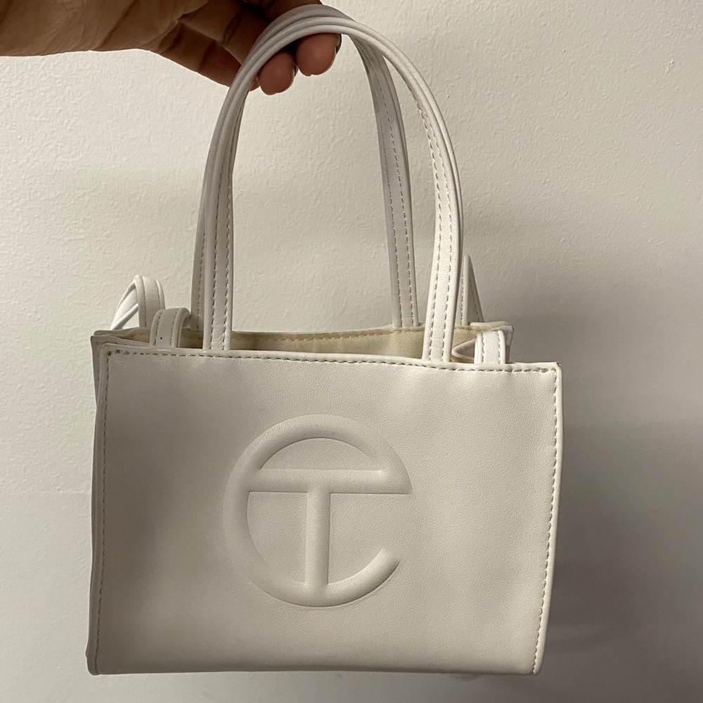 AUTHENTIC small White Telfar